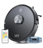 LIFE A20 Pro Robot Vacuum Cleaner & Mopping,6500Pa Strong Suction,Advanced LiDAR Navigation,Customized Cleaning Upto 4500sft,5200mAh,WiFi App,Alexa,GH,Ideal for Cats,Dogs Hair