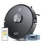 LIFE A20 Pro Robot Vacuum Cleaner & Mopping,6500Pa Strong Suction,Advanced LiDAR Navigation,Customized Cleaning Upto 4500sft,5200mAh,WiFi App,Alexa,GH,Ideal for Cats,Dogs Hair
